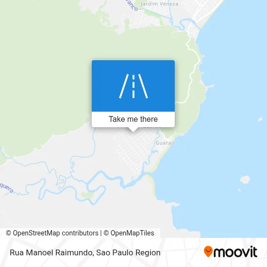 Rua Manoel Raimundo map