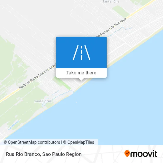 Rua Rio Branco map