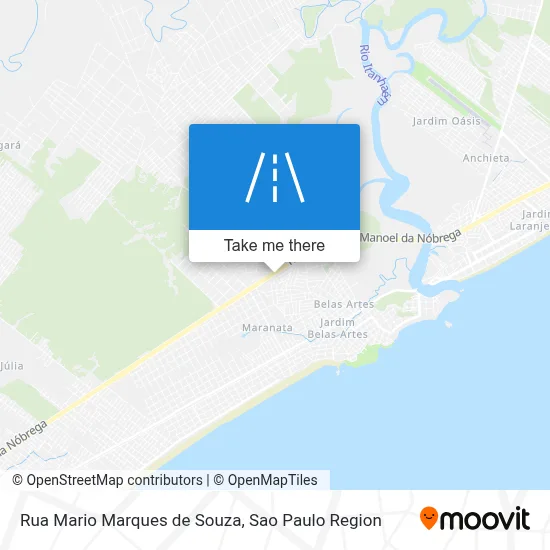 Rua Mario Marques de Souza map
