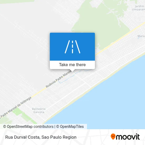 Rua Durval Costa map
