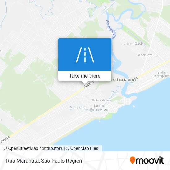Rua Maranata map