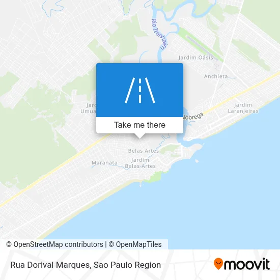 Rua Dorival Marques map