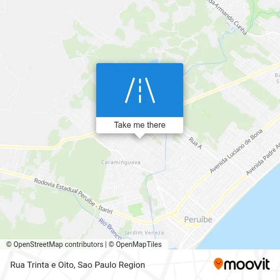 Rua Trinta e Oito map