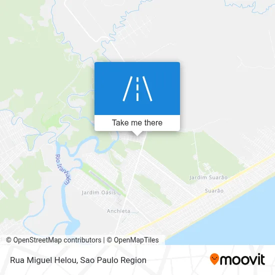 Rua Miguel Helou map
