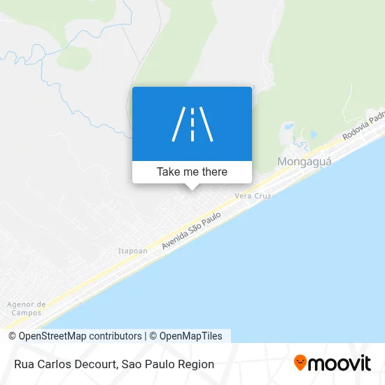 Rua Carlos Decourt map