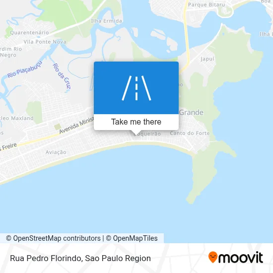 Rua Pedro Florindo map