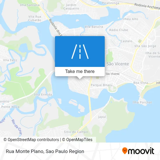 Rua Monte Plano map