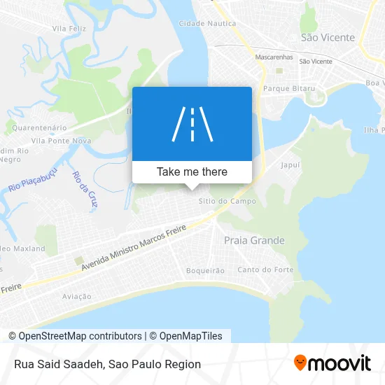 Rua Said Saadeh map