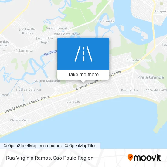 Rua Virginia Ramos map
