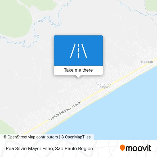 Rua Silvio Mayer Filho map