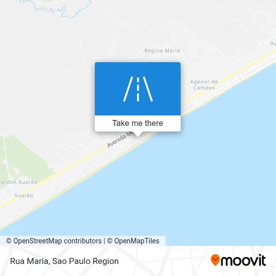 Rua Maria map