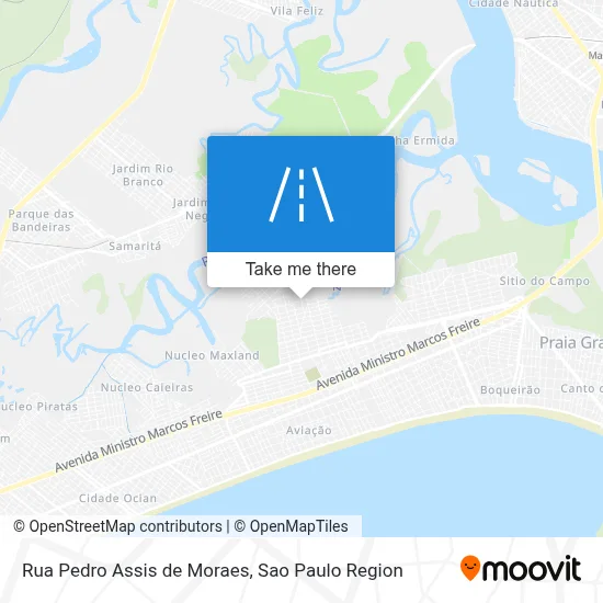 Rua Pedro Assis de Moraes map