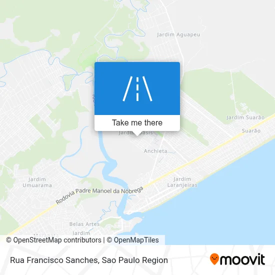 Rua Francisco Sanches map
