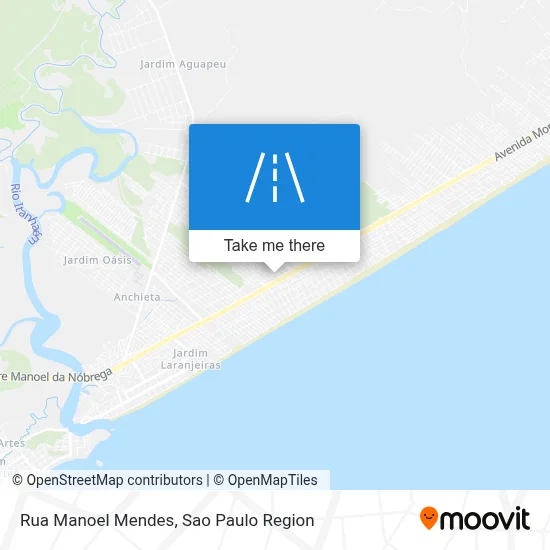 Rua Manoel Mendes map