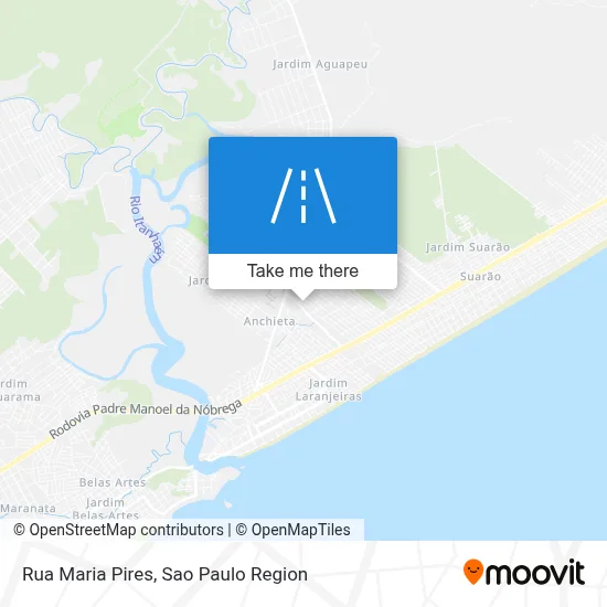 Rua Maria Pires map