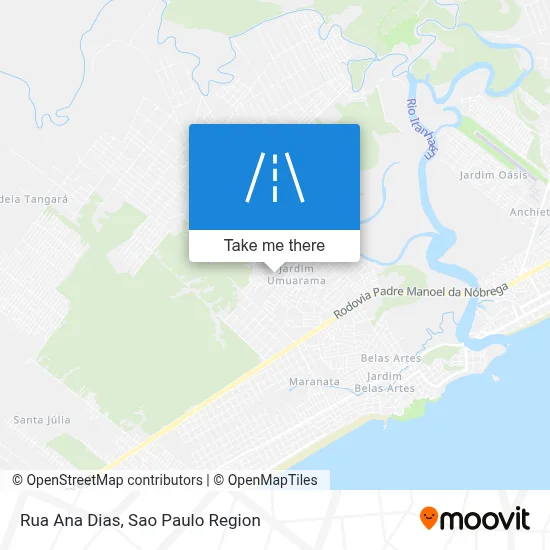 Rua Ana Dias map