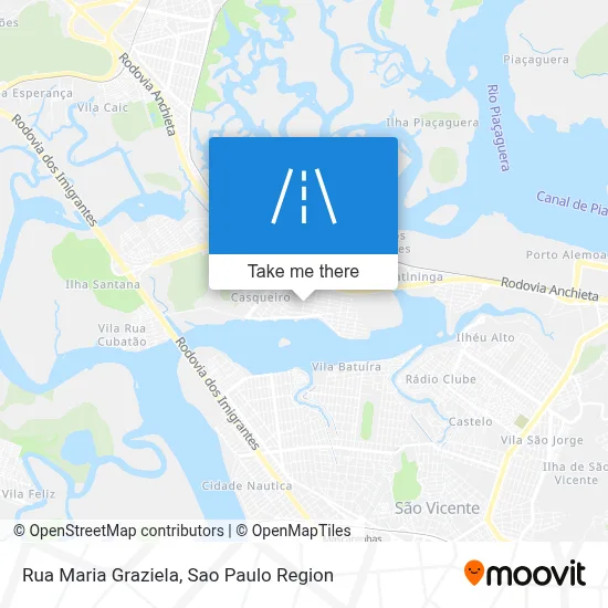 Rua Maria Graziela map