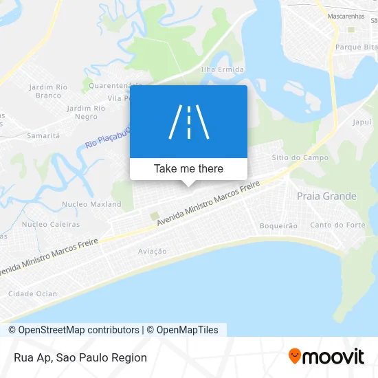 Rua Ap map
