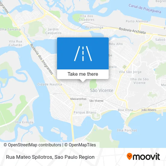Rua Mateo Spilotros map