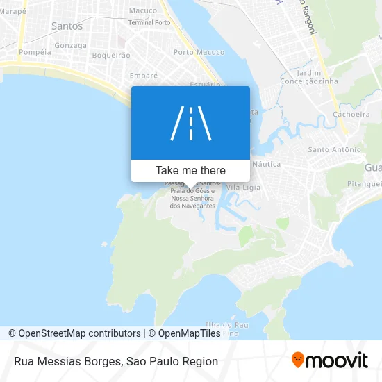 Rua Messias Borges map