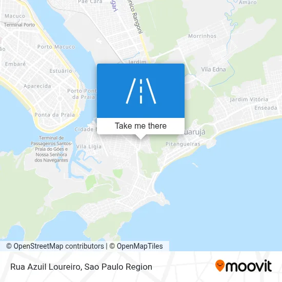 Rua Azuil Loureiro map