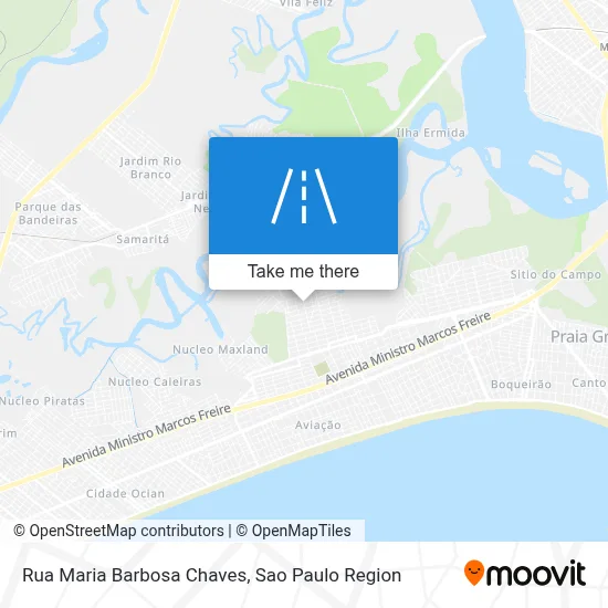 Rua Maria Barbosa Chaves map