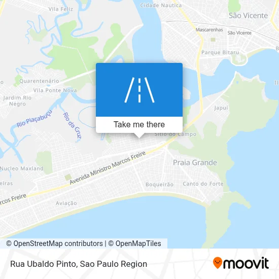 Rua Ubaldo Pinto map