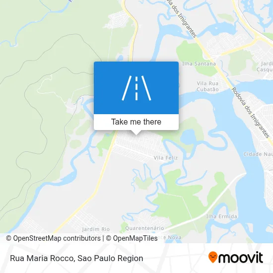Rua Maria Rocco map