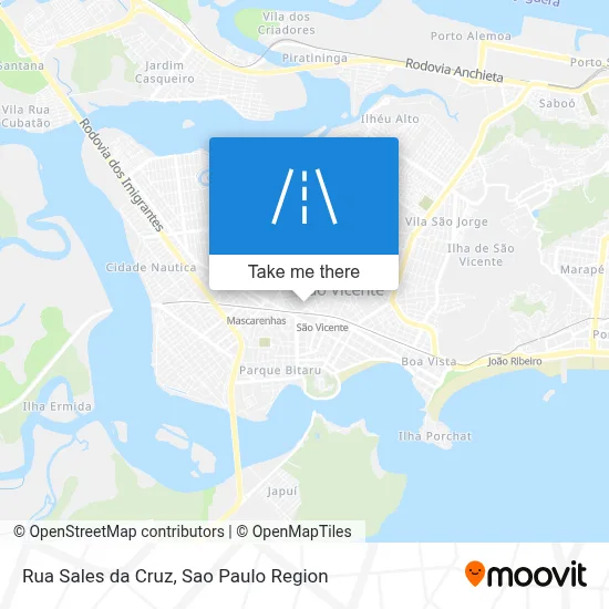 Rua Sales da Cruz map