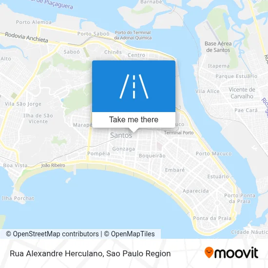 Rua Alexandre Herculano map