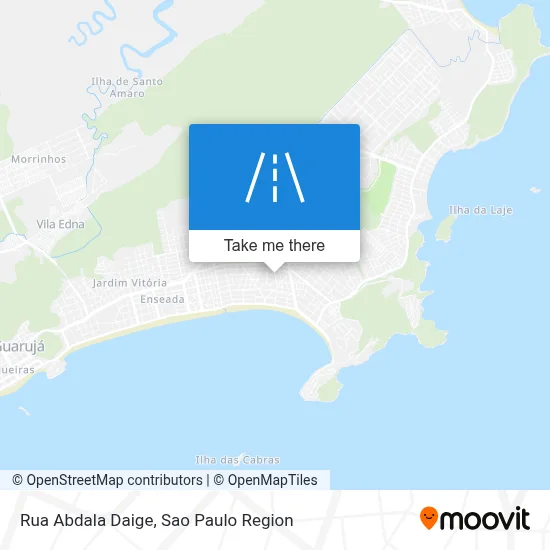 Rua Abdala Daige map