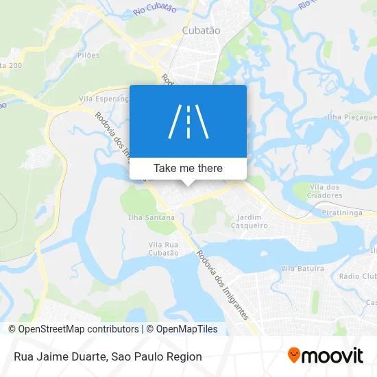 Rua Jaime Duarte map