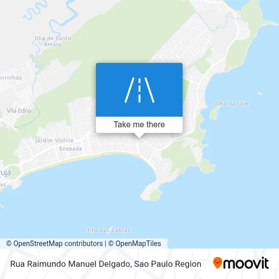 Rua Raimundo Manuel Delgado map