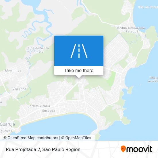 Rua Projetada 2 map