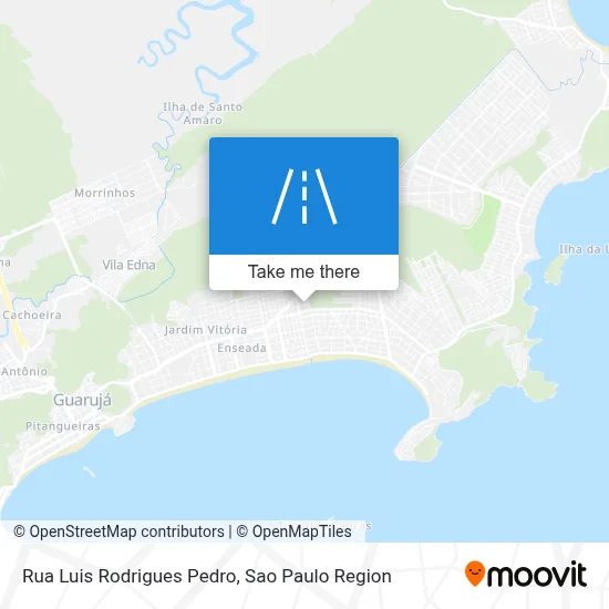 Rua Luis Rodrigues Pedro map