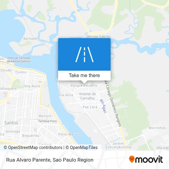 Rua Alvaro Parente map