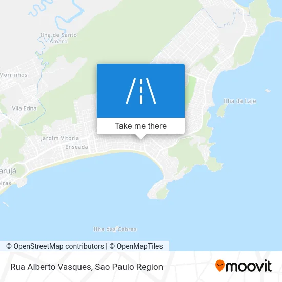 Rua Alberto Vasques map