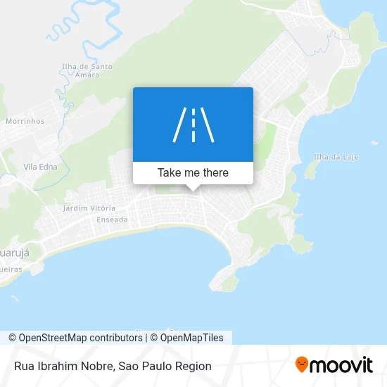 Rua Ibrahim Nobre map