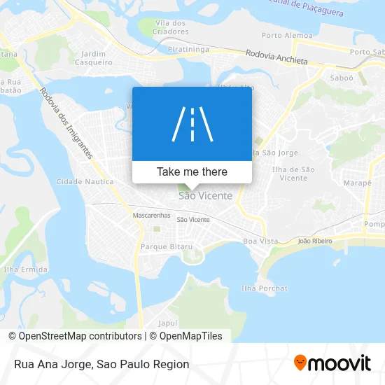 Rua Ana Jorge map