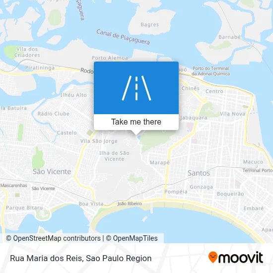 Rua Maria dos Reis map