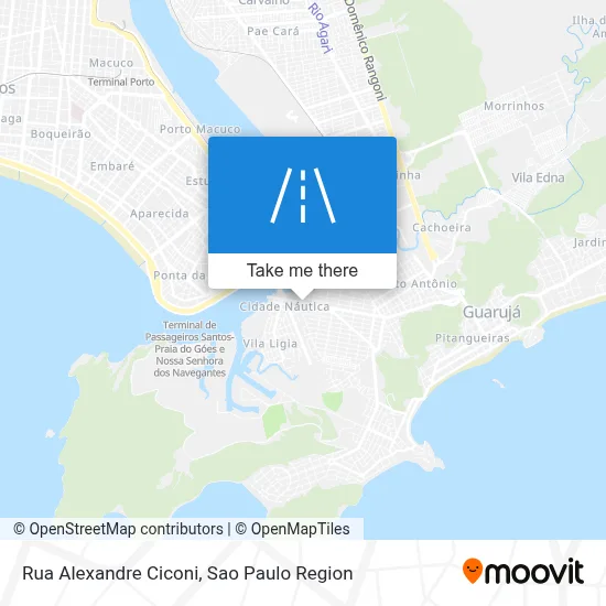 Rua Alexandre Ciconi map