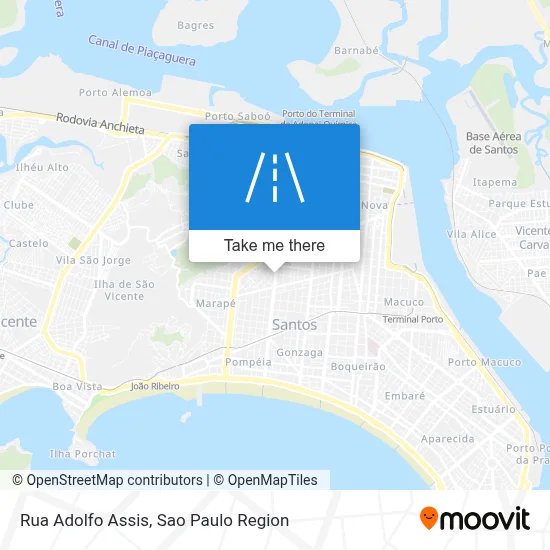 Rua Adolfo Assis map