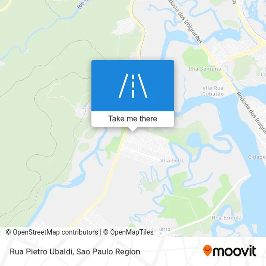 Rua Pietro Ubaldi map