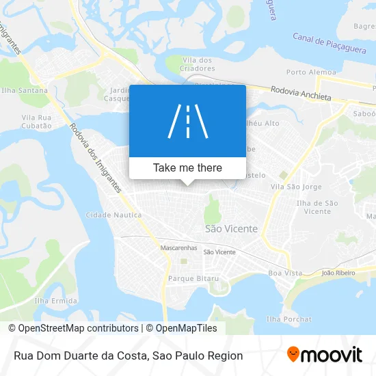 Rua Dom Duarte da Costa map