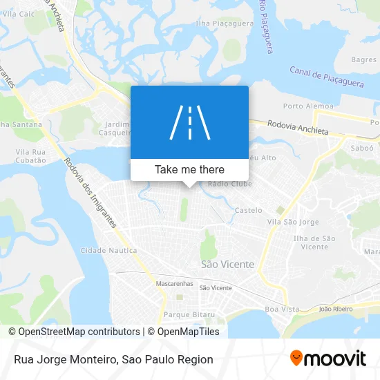 Rua Jorge Monteiro map
