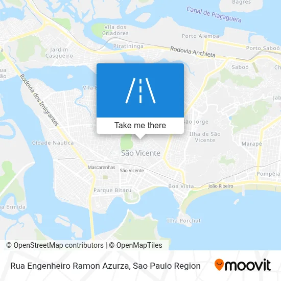 Rua Engenheiro Ramon Azurza map