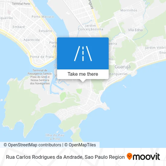 Rua Carlos Rodrigues da Andrade map