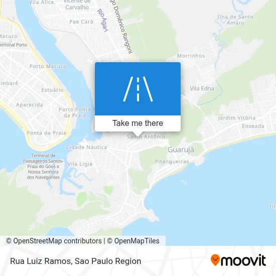 Rua Luiz Ramos map