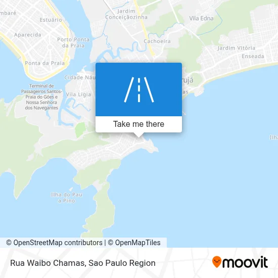 Rua Waibo Chamas map