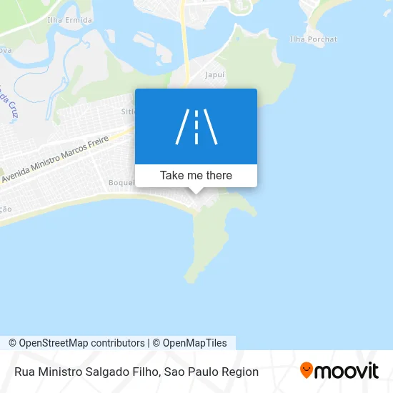 Rua Ministro Salgado Filho map